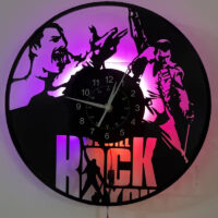 led klok We Will Rock You